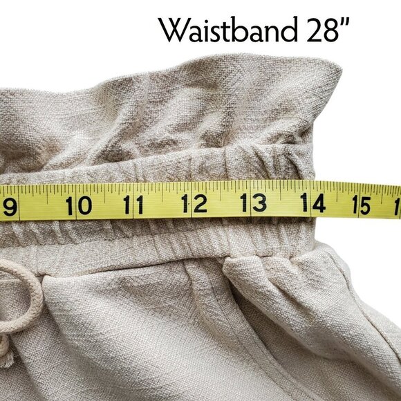 BlankNYC NWT Away From Here High Waisted Shorts Boho Festival Size S - Picture 10 of 14